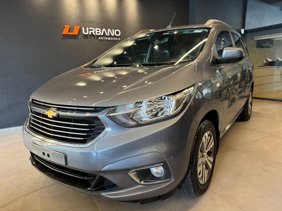 CHEVROLET SPIN 1.8 PREMIER 8V FLEX 4P AUTOMÁTICO